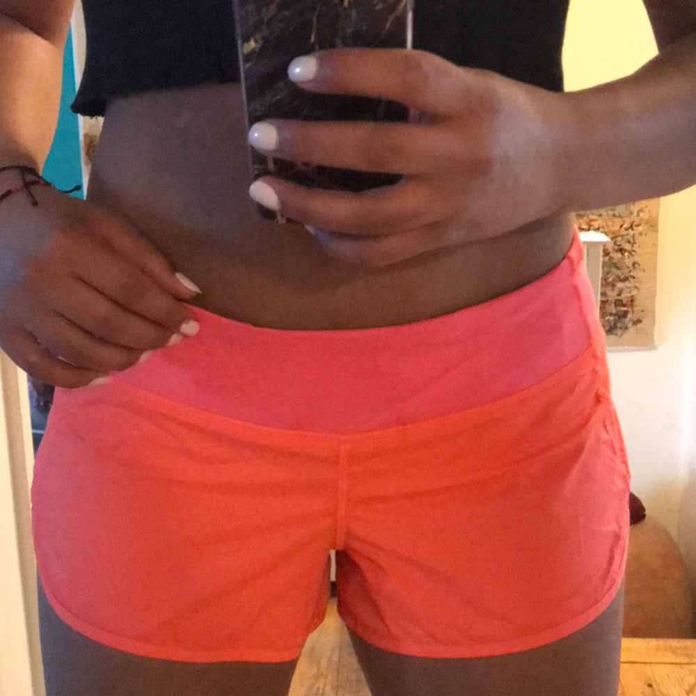 Breathable Lulu lemon shorts